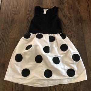 Alice & Olivia Polka Dot Dress S
